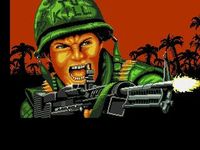une photo d'Ã©cran de NAM-1975 sur SNK Neo Geo